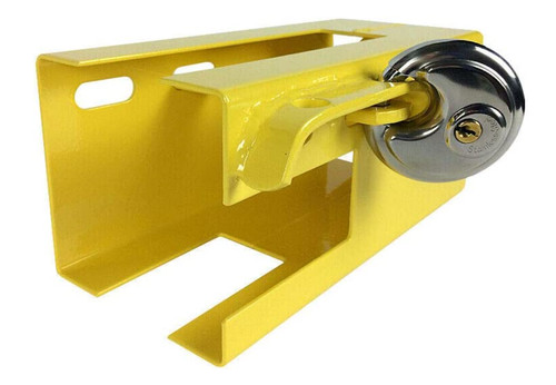 Hitch lock caravan trailer - lock,
