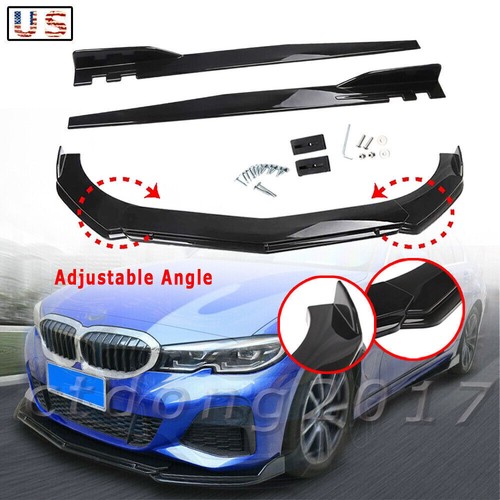 Front bumper lip splitter - front,