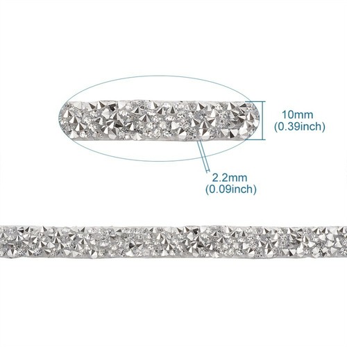 1meter rhinestone beaded - 1meter, trim