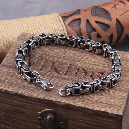 Men style solid 316l - style,