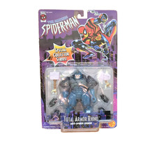 Total Armor Rhino The Amazing Spider-Man 1996 Marvel Comics Action Figure ToyBiz