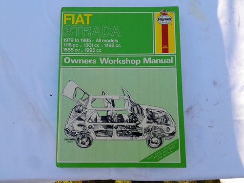 Fiat strada abarth 130tc - strada,