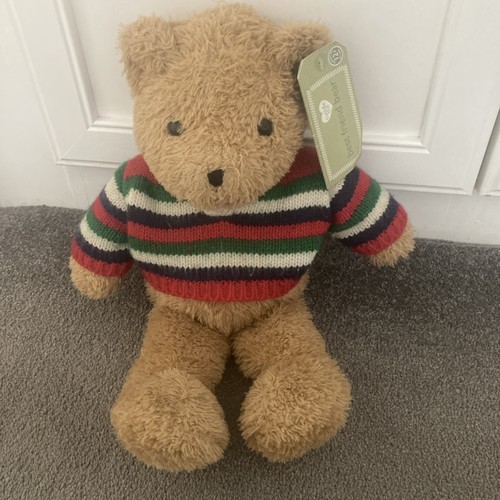 Tesco best friend bear knitted - friend,