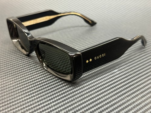 Gucci gg1528s 001 black grey - gucci,