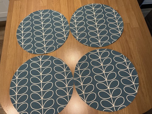 Round place mats orla kiely - mats,