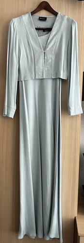 Long dress with jacket - with, jacket-