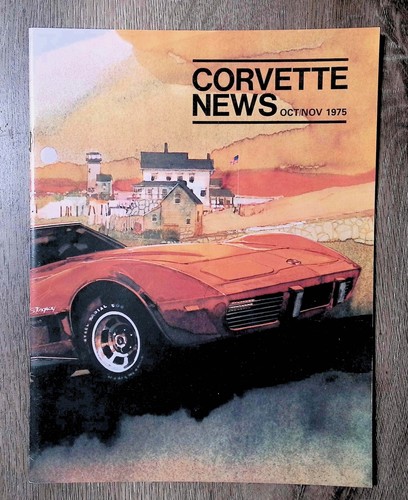Corvette news magazine oct - news,
