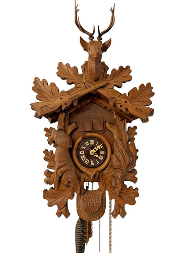 German cuckoo clock musical - cuckoo,