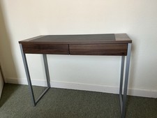 Walnut Honorae Desk with Two
