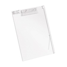 12.8x9In Standing Desk Clipboard Writing Board with Pen Clip and Measuring Scale