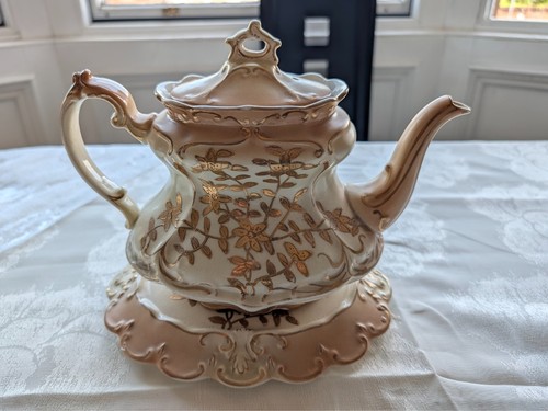 Antique cream gold - cream,