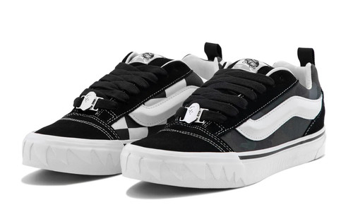 Bape vans knu skool tb - x,