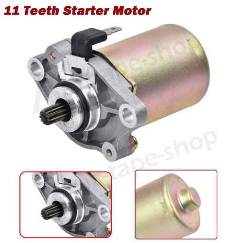 Teeth starter motor - 11,