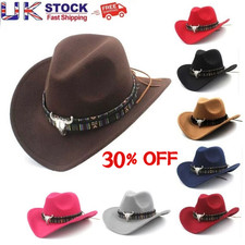 Womens Mens Hat Cowgirl Cowboy