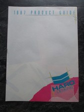 1987 HARO BMX CATALOG OLD