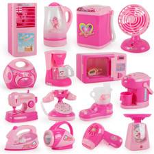 Mini House Kitchen Play Set Furniture Accessories For Barbie Doll Dream House