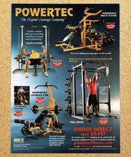 Powertec Home Gym Leverage