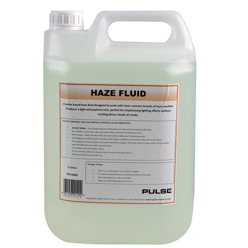 Pulse litres haze fluid - 5,