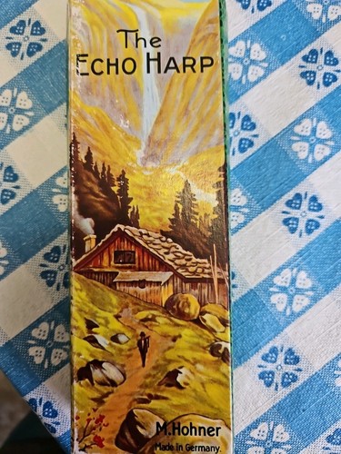 Hohner the echo harp double - the,