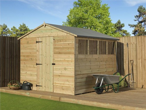 Empire 9000 premier apex shed - empire,