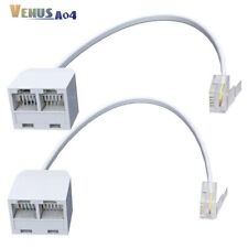 Two Way Telephone Splitters