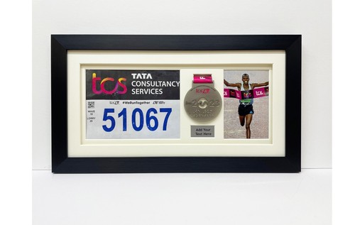 Marathon medal frame 2026 bib - 2026,
