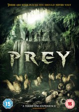 Prey DVD (2016) Zachary Soetenga, Orr (DIR) cert 15 Expertly Refurbished Product