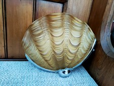 Single Art Deco Odeon Clam