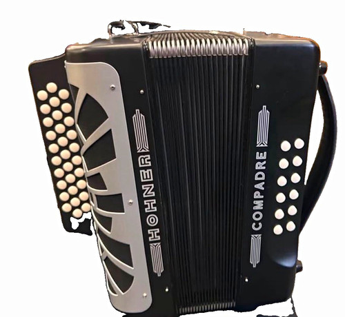 Hohner compadre button - compadre,