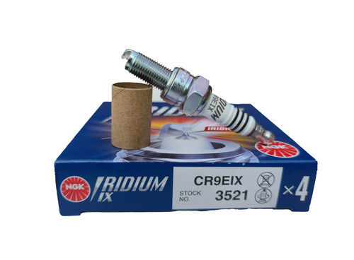 Ngk cr9eix spark plug - x4,