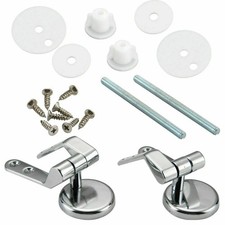 Toilet Seat Hinges Pair of