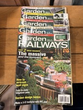 Garden Railways Magazine Lot -