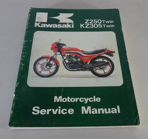 Workshop manual motorcycle - workshop, /