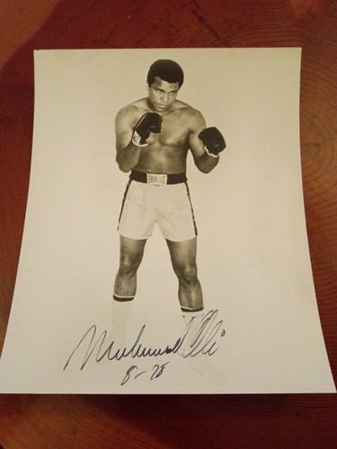 Boxing rare vintage - rare,, muhammad
