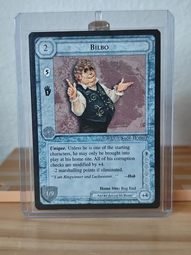 Bilbo middle earth - -, ccg
