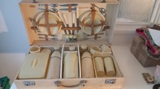 Vintage Sirram 6-Person Picnic