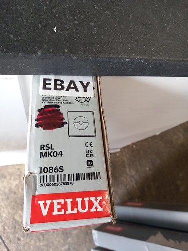 Genuine velux solar blind rsl - velux,