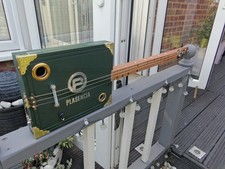 3 STRING HOMEMADE FRETTED ACOUSTIC/ELECTRIC CIGAR BOX GUITAR