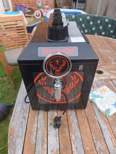 Jagermeister tap machine - jagermeister, jemus
