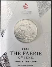 2024 THE FAERIE QUEENE UNA &