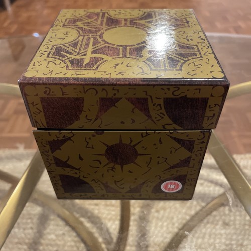 Hellraiser puzzle box - hellraiser, (box