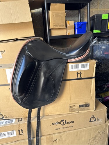 Inch black leather ryder - 18,