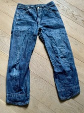 Levi's Indigo Blue Twisted