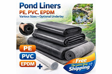 Pond Liner PVC, PE, EPDM