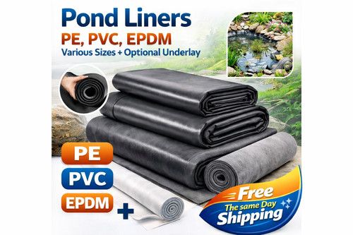 Pond liner pvc epdm - pe,,