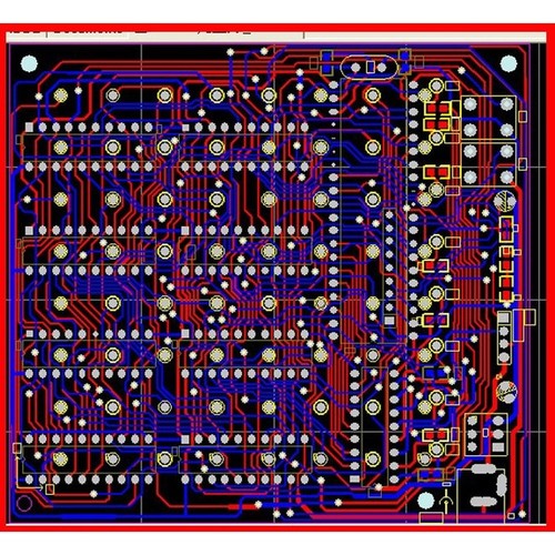 Led cube kit - led, assembly