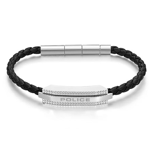 Police men bracelet - police, gripcord
