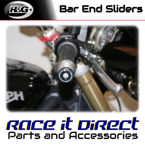 Bar end sliders - end, triumph
