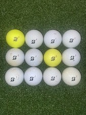 12 Bridgestone Tour B RX Golf Balls - GRADE A/B CONDITION