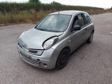 2010 NISSAN MICRA K12  1.2 CR12DE  FOR PARTS FULL CAR BREAKING